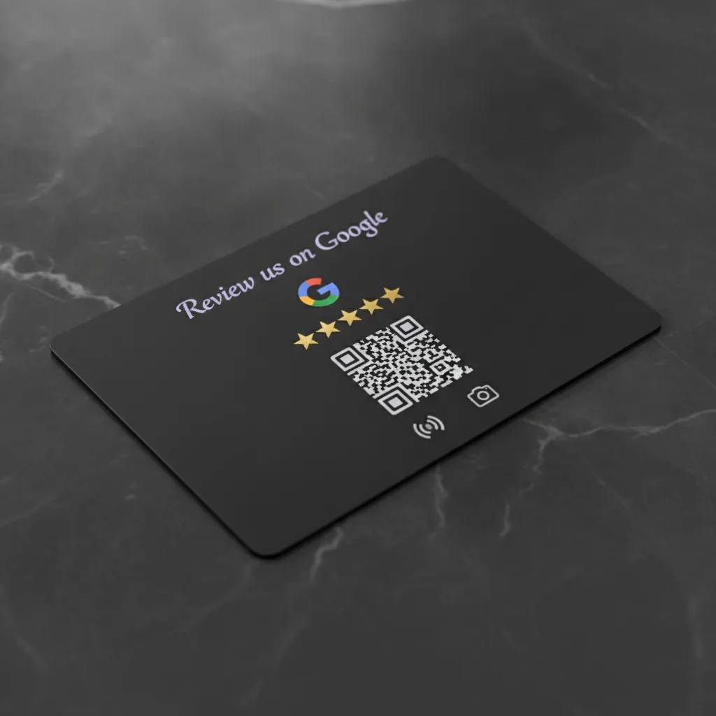 Metal Tap Card
