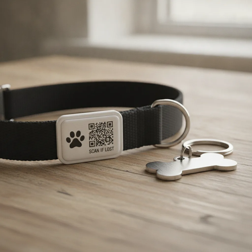 Pet Collar Tag